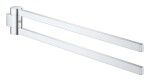 GROHE - Selection Dvojitý držák na ručníky, otočný, chrom 41063000