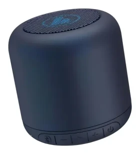 UrbanRevolt Drum Wireless Mini Speaker tmavě modrá / Přenosný reproduktor / Bluetooth (188212)