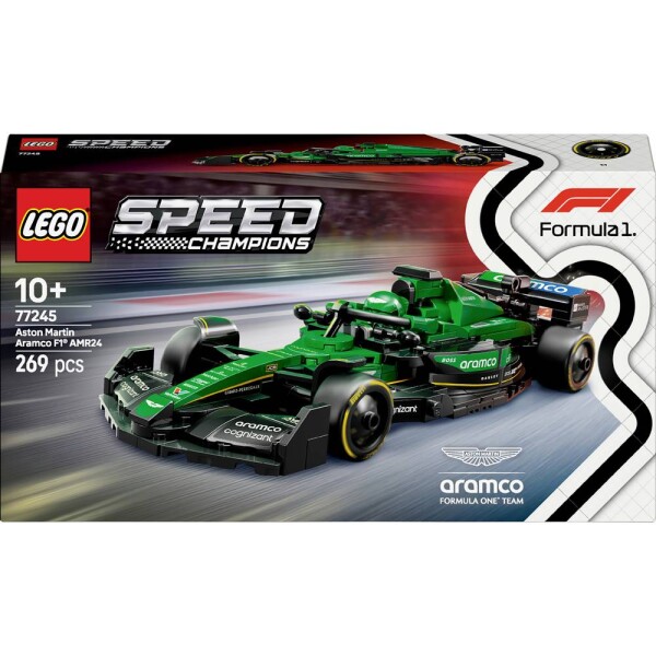 77245 LEGO® SPEED CHAMPIONS Závodní auto Aston Martin Aramco F1® AMR24