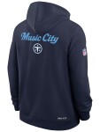 Nike Pánská mikina Tennessee Titans NFL 2026 Rivalries Sideline Standard Issue Hoodie Velikost: L
