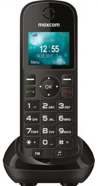 Maxcom MM35D SE / Telefon / Tlačítkový / Kancelářský / GSM (MAXCOMMM35DSE)