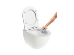 RAVAK - Chrome Závěsné WC AquaSpin set, SoftClose, bílá X03121