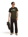 ICEBREAKER Mens Mer 150 Tech Lite SS Tee Transportage, Dark Loden velikost: XXL