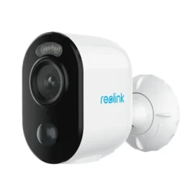Reolink Argus series B310 bílá / Bezdrátová venkovní IP kamera / 2304 x 1296 / mikrofon repro / PIR / Wi-Fi / microSD (BWC2K06)