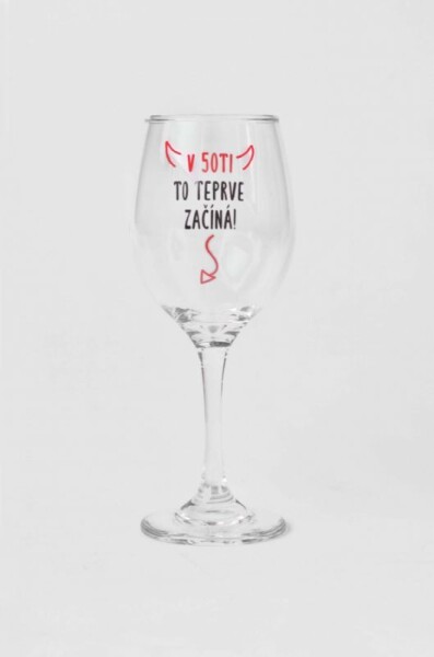 Divja Sklenička na víno - V 50 to teprve....