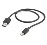 Hama černá / Nabíjecí kabel / USB-A - Micro-USB / 1 m