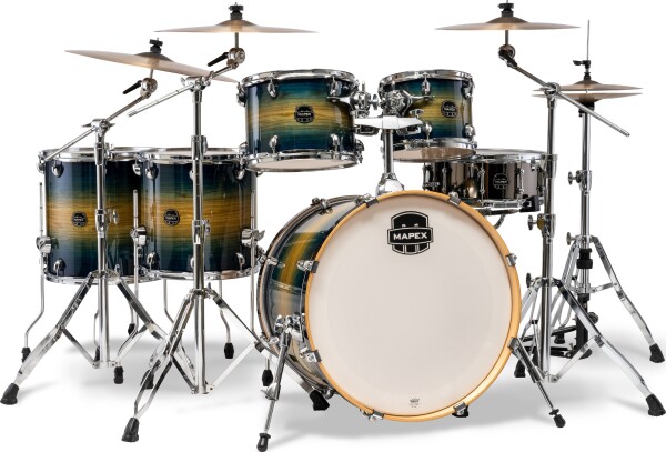 Mapex Armory Rainforest Burst Rock Set AR628SVET