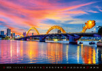 Nástěnný kalendář 2026 Helma - Bridges, 45 x 31,5 cm