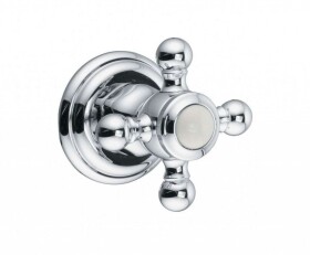 KLUDI - Adlon Dvoucestný ventil pod omítku, chrom 518450520