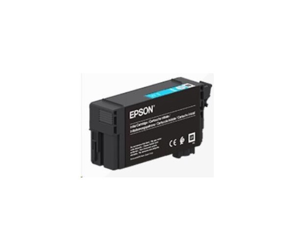 EPSON ink bar Singlepack UltraChrome XD2 Cyan T40D240(50ml) EDF_1091904