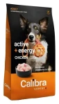 Calibra Dog EXPERT+ Adult Active+Energy kuřecí 2 kg / Granule pro psy / vyšší aktivita a energie