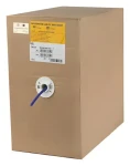 StarTech Cat6 UTP kabel modrá / Kabel na cívce / 305 m / Bez konektorů (WIRC6PATBLRL)
