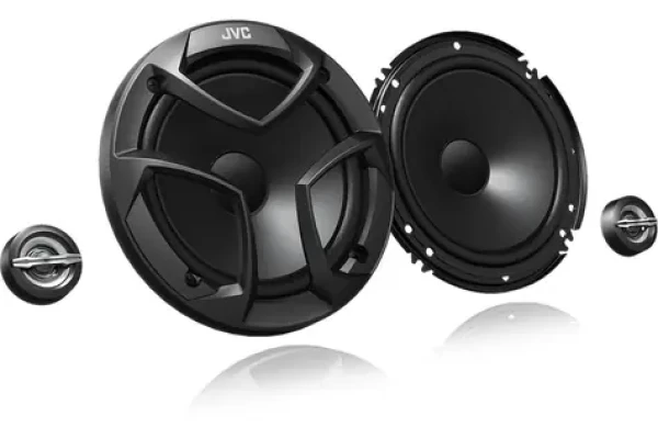 JVC CS-JS600 / Reproduktory do auta / 4 Ohm / kulatý tvar (CS-JS600)