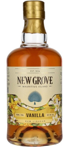 New Grove Vanilla 26% 0,7 l (holá láhev)