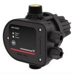 Grundfos tlaková řídící jednotka PM START 2,2bar 230V 50/60Hz SCHUKO (93225672)