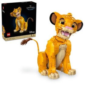 LEGO® Disney 43247 Mladý Simba ze Lvího krále