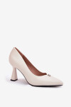 Lodičky na podpatku model 211986 Step in style 37