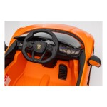 Mamido Dětské elektrické autíčko Lamborghini Revuelto oranžové