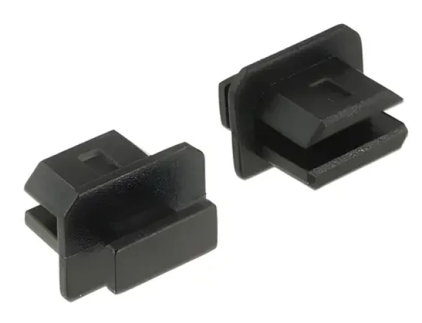Delock černá / Krytka proti prachu / mini DisplayPort / 10 ks (64026)