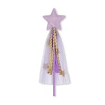 Konges Sløjd Kouzelná hůlka Lavender Purple, fialová barva, textil