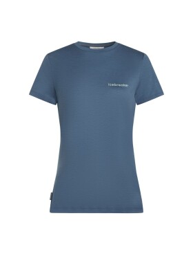 ICEBREAKER Wmns Mer 150 TechLite SS Tee ICEBREAKER, Dawn velikost: S
