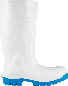 Holínky Cofra LIGHT WHITE S5S AN CI LG FO SR Velikost boty: 46, Bílá