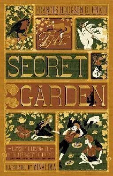 The Secret Garden, 1. vydání - Burnett Frances Hodgson