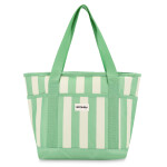 Spokey ACAPULCO Termotaška, 12 l, zelené pruhy