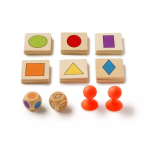 Toys for Life Toys for life - Označ barvu a tvar