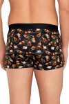 Italian Fashion John barva:whiskey print L
