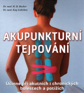 Akupunkturní tejpování - Účinné při akutních i chronických bolestech a potížích - Kay Liebchen