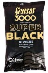 Sensas Vnadící směs 3000 Super Black Riviere (Řeka-černá) 1kg (11612)