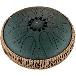 Meinl Sonic Energy 10" Octave Steel Tongue Drum F# Minor