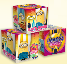 Šumivá koule do vany Mimoni - EPEE