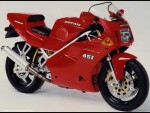 Ducati 851 Strada 88-91 Plexi Standard