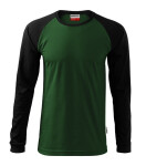 Street LS triko unisex lahvově zelená 2XL