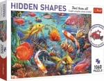 Trefl - Puzzle - Hidden Shapes: Podmořský život
