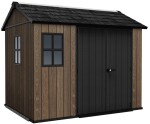 KETER APEX domek 9x7,5 WALNUT