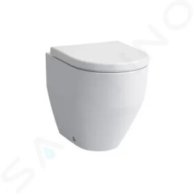 Laufen - Pro Stojící WC, 530x360 mm, zadní/spodní odpad, bílá H8229520000001
