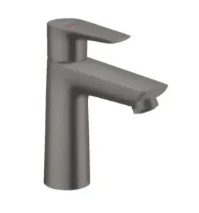 Hansgrohe Talis E - Umyvadlová baterie s výpustí | CoolStart kartáčovaný černý chrom (71713340)