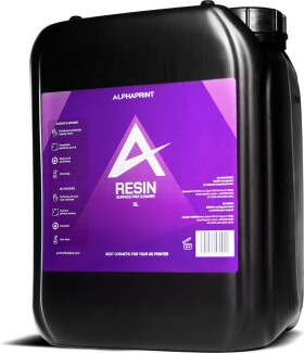 Alphaprint Resin Surface Pro Cleaner 5 l – profesionální čistič pryskyřice pro 3D tisk
