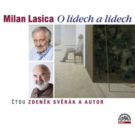 Milan Lasica - O lidech a lidech CD - Milan Lasica