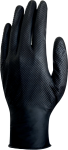 Pracovní jednorázové rukavice Delta Plus V1600 Barva: Černá, Velikost rukavic: 7/8 (S) V1600B5007
