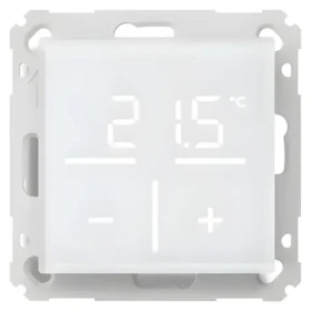 Homematic IP HmIP-WGTC / Nástěnný termostat / Skleněný / Senzor CO2 (90321020)