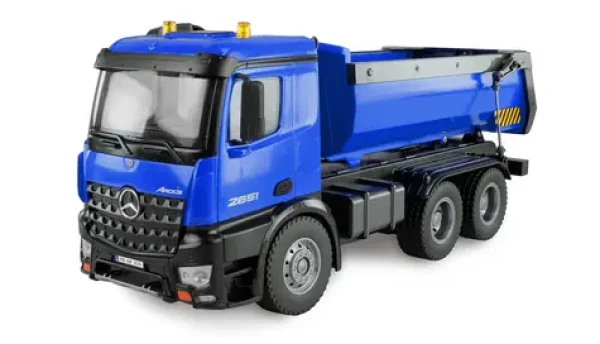 AMEWI RC auto Arocs Kipper modrá