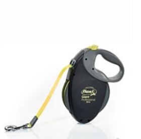 Vodítko FLEXI Giant L pásek 8m/50kg neon