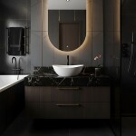 REA - Umyvadlo na desku Kate 36 REA-U6802