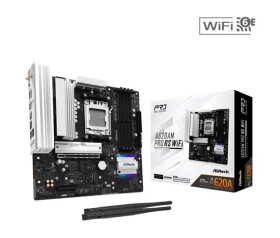 ASRock MB Sc AM5 A620AM PRO RS WIFI, AMD X620, 4xDDR5, 1xHDMI, 1xDP, WI-FI EDF_1883074
