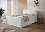 Boxspring Kasped Rozměr: 140 x 200 cm, látka: Paolli 18