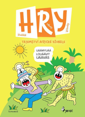 Hry - Tajemství africké džungle - Iva Nováková